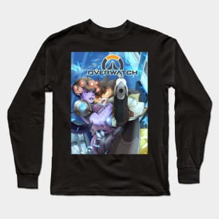 Overwatch Tracer X Widowmaker Long Sleeve T-Shirt